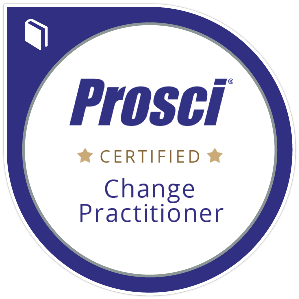 prosci-certified-change-practitioner